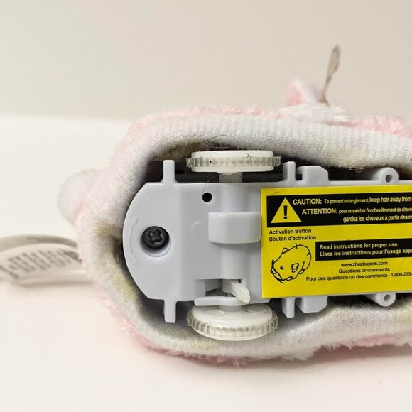 Zhu Zhu Pets Wild Bunch Sweetie Interactive Toy Hamster Pink White - Picture 10 of 16